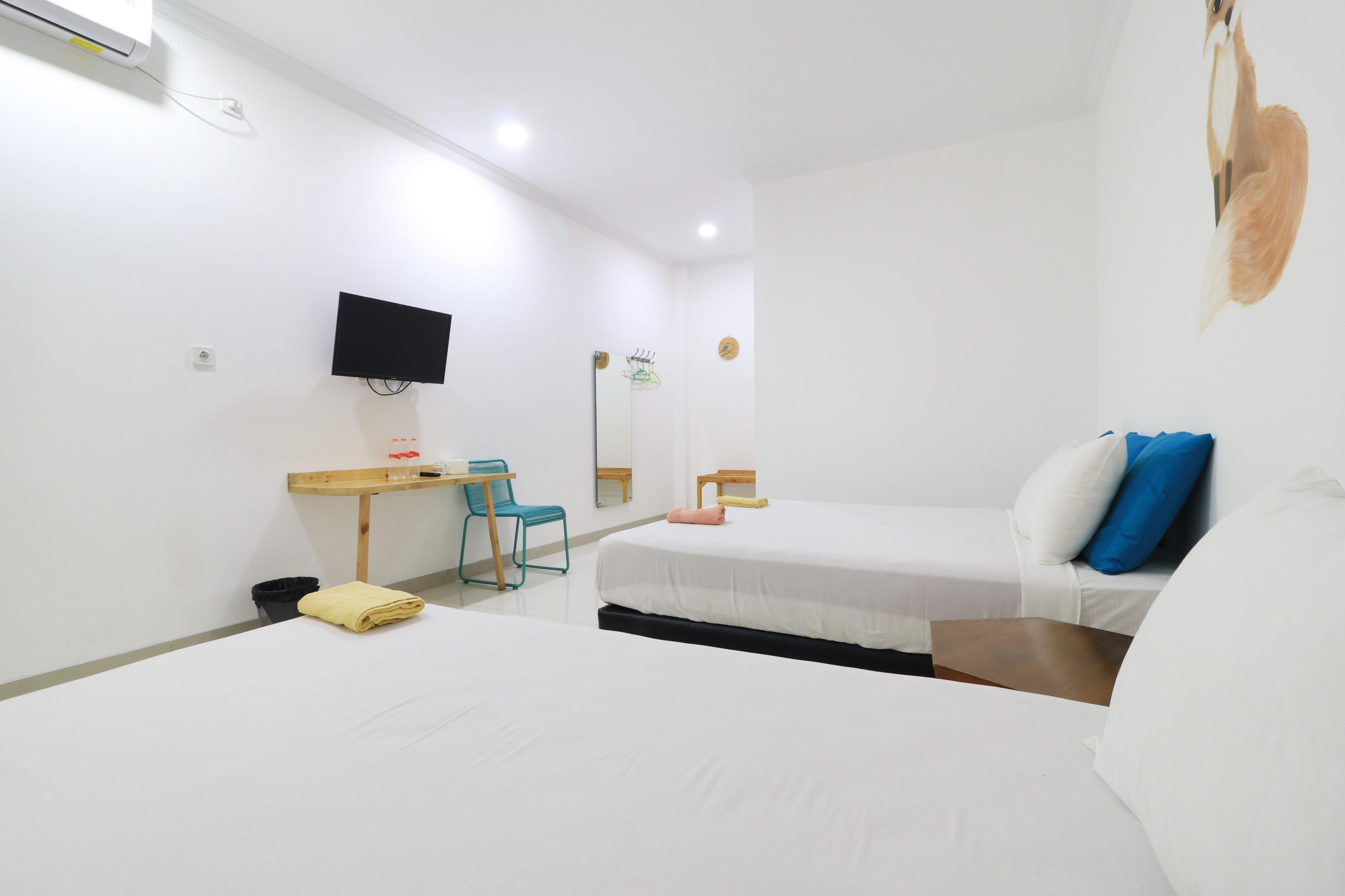 Locus Rooms Bandung Extérieur photo