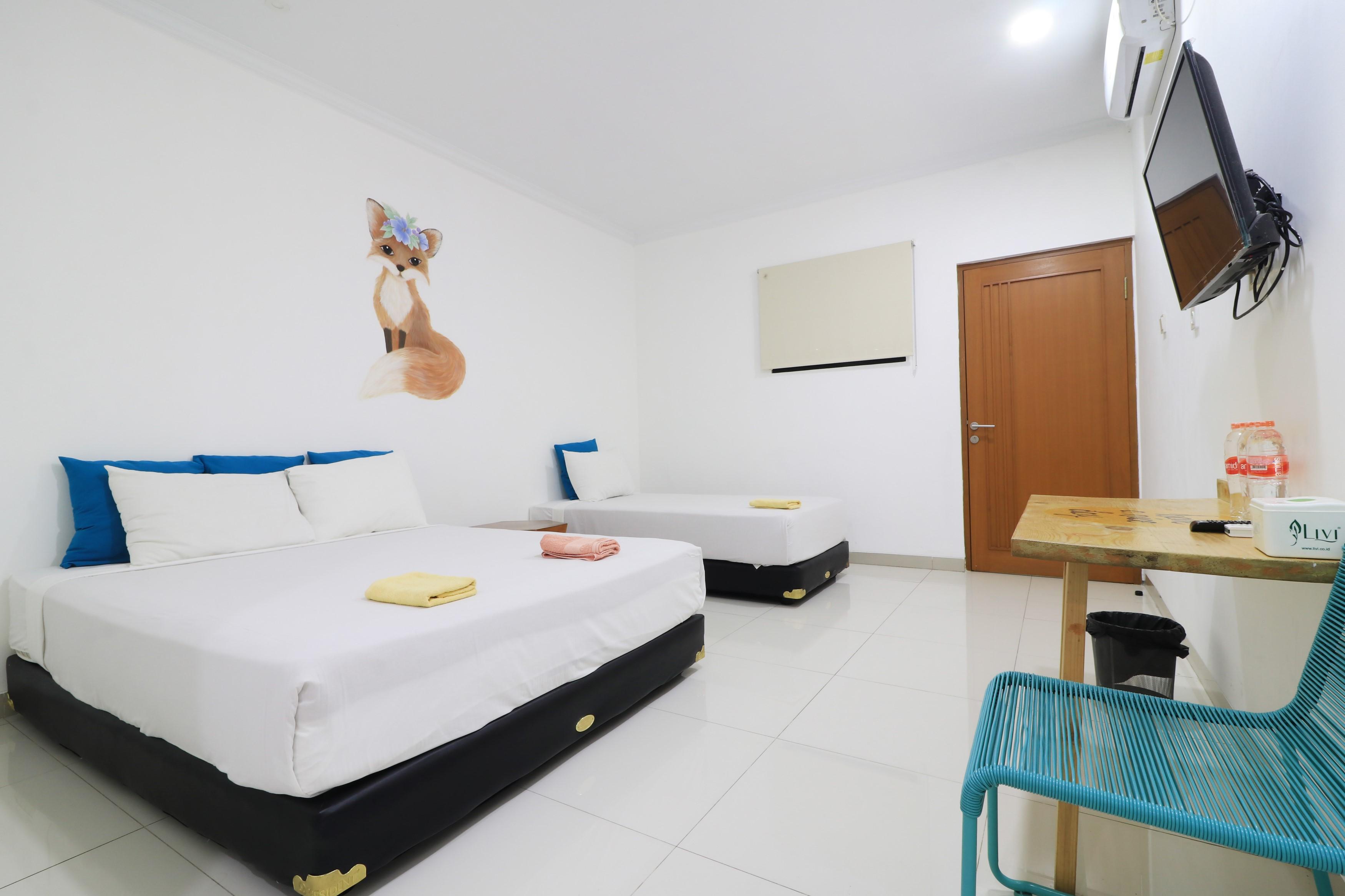 Locus Rooms Bandung Extérieur photo