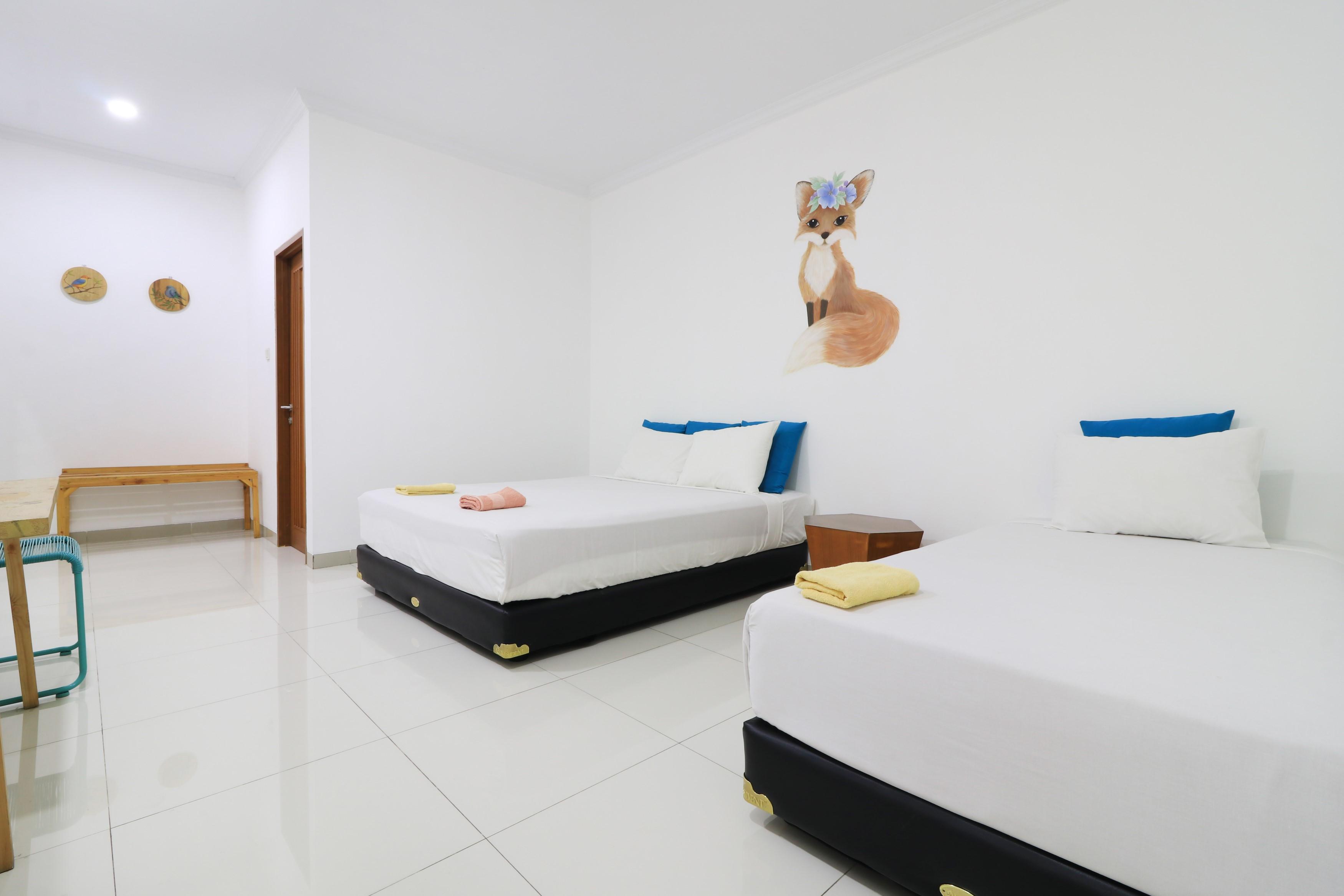 Locus Rooms Bandung Extérieur photo