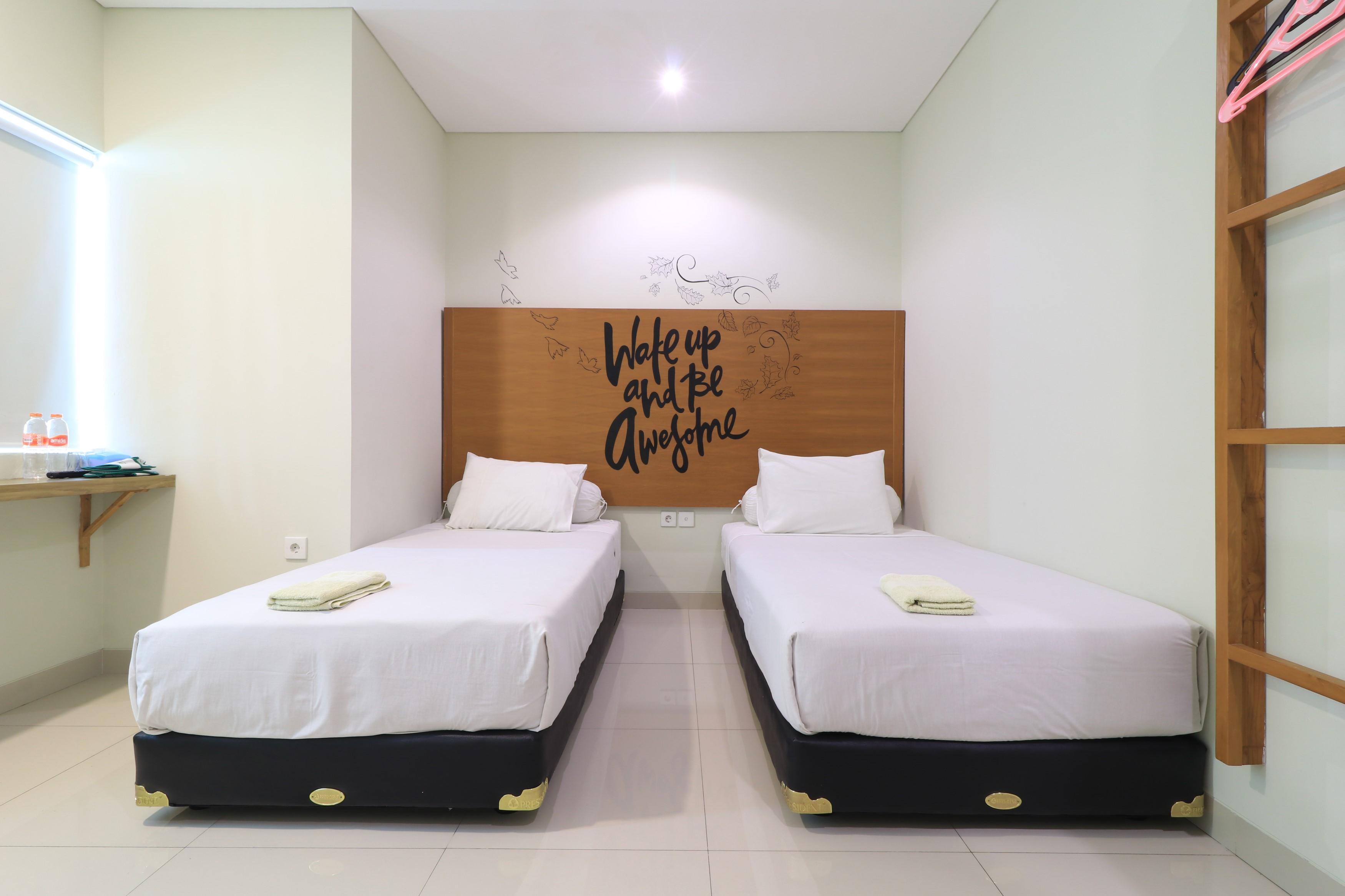 Locus Rooms Bandung Extérieur photo