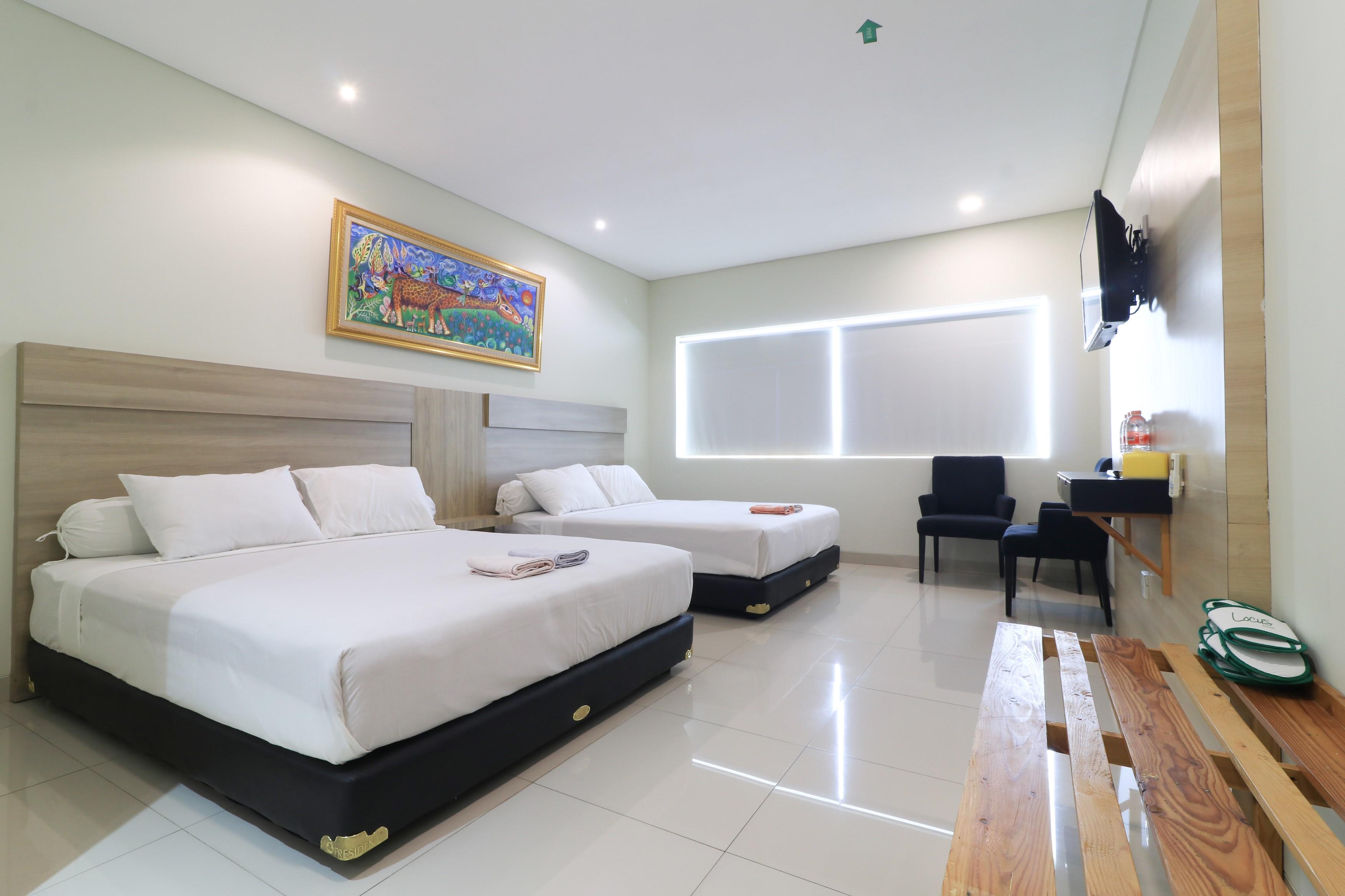 Locus Rooms Bandung Extérieur photo