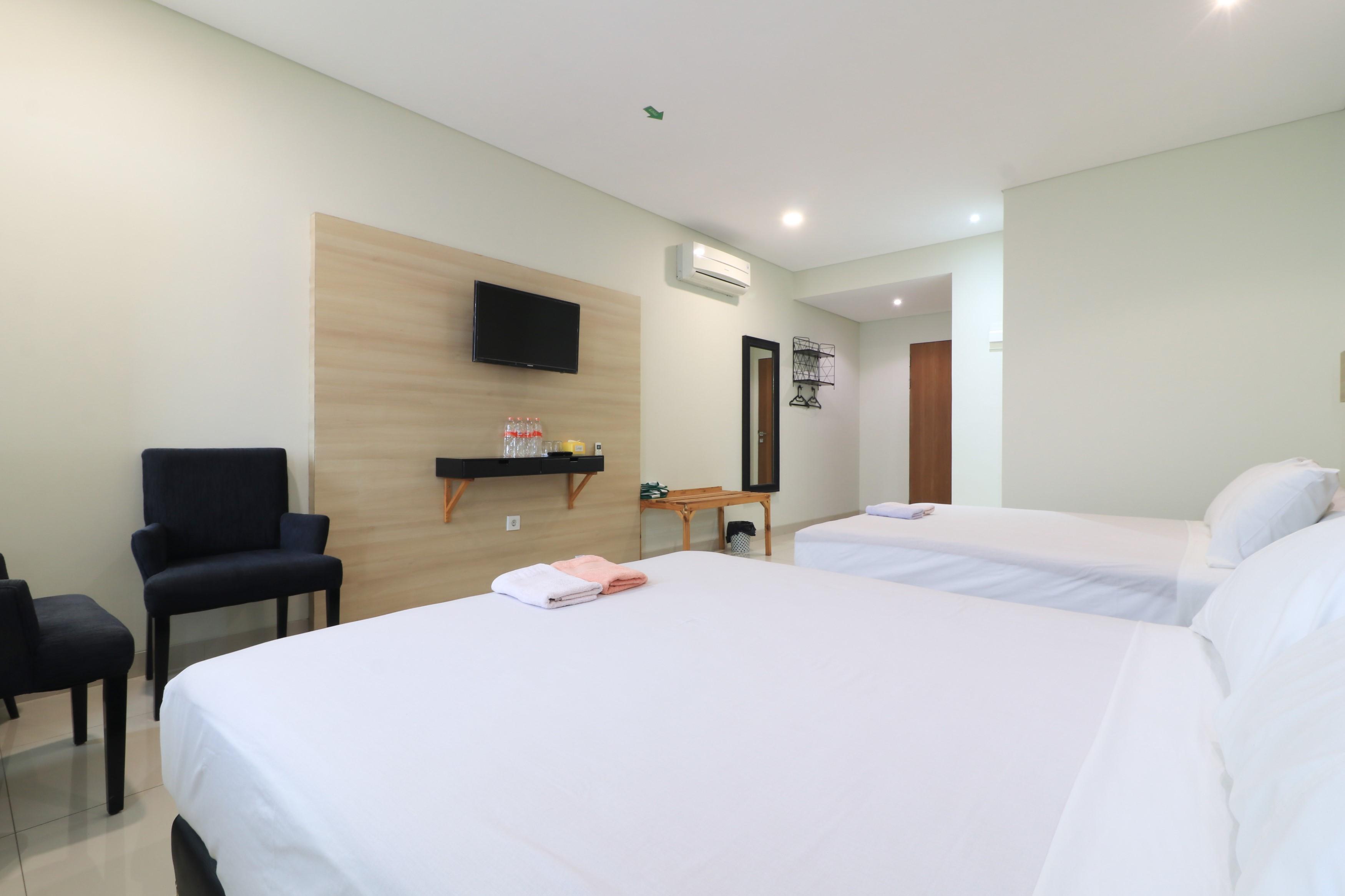Locus Rooms Bandung Extérieur photo