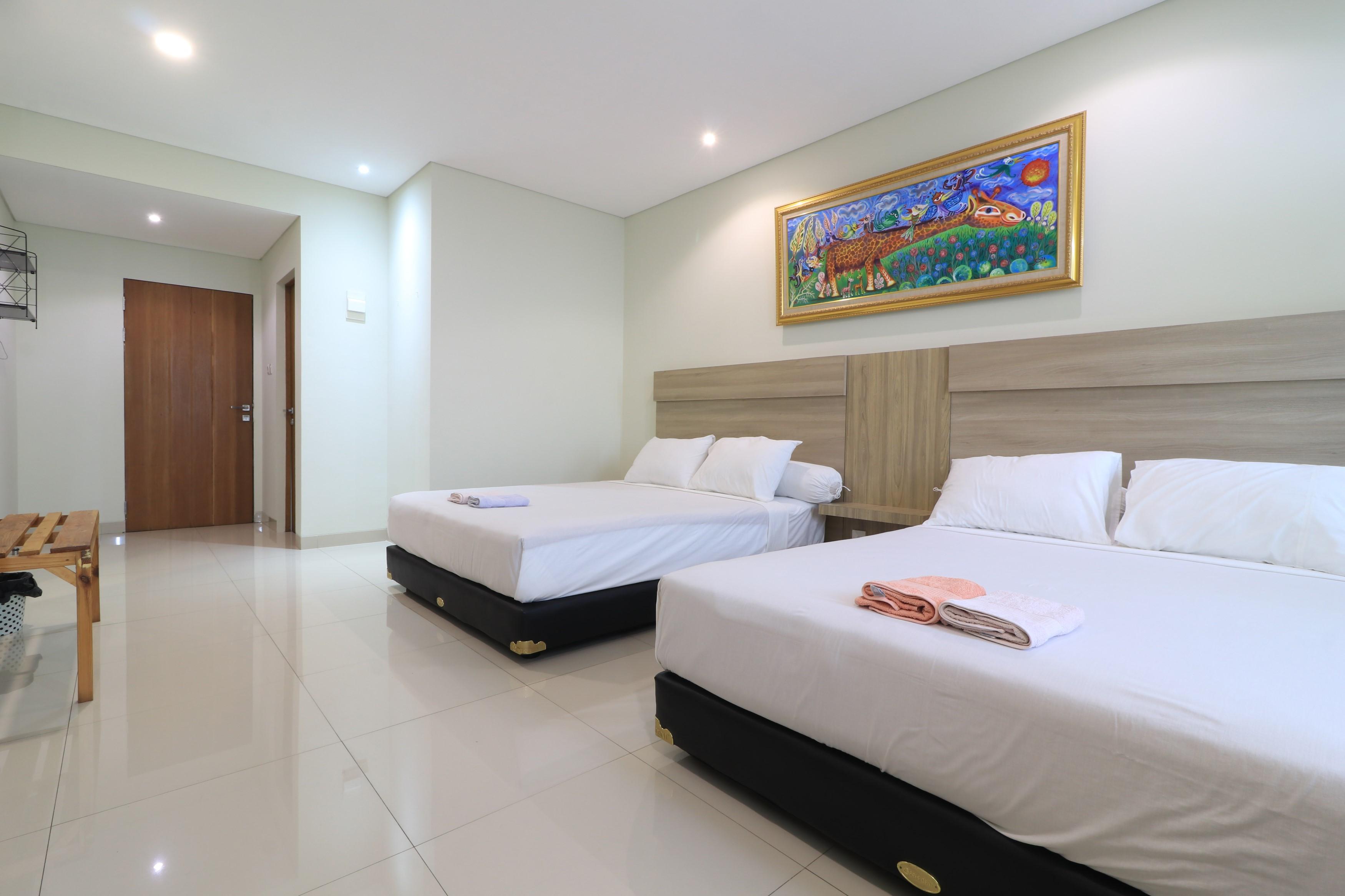 Locus Rooms Bandung Extérieur photo