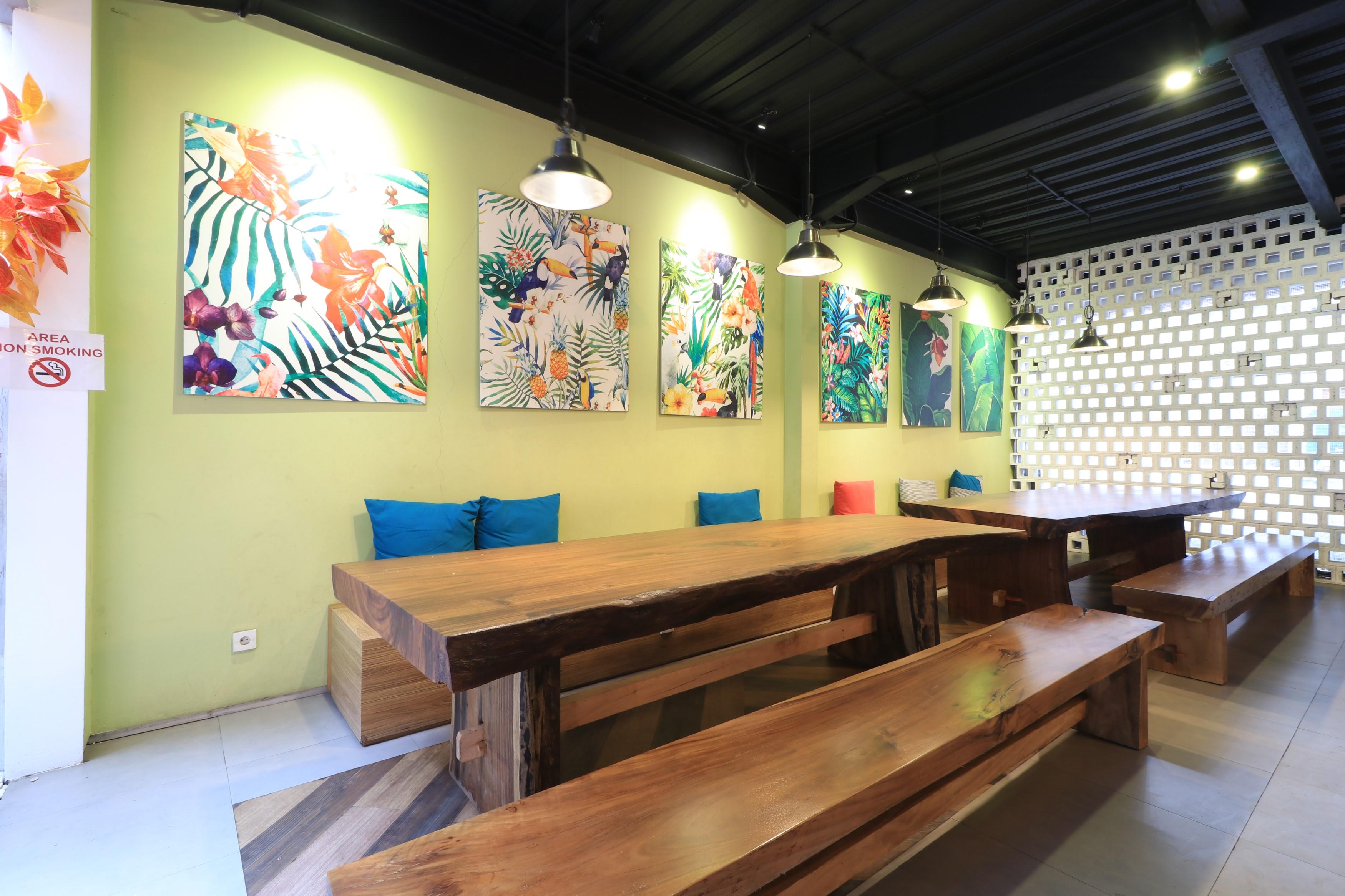 Locus Rooms Bandung Extérieur photo